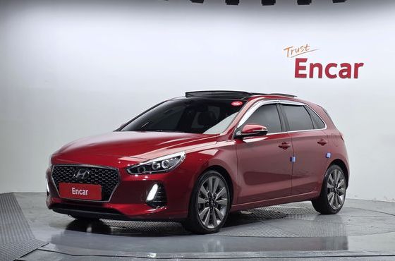 Hyundai i30 1.6 Turbo Sport Premium — пробег 23 329 км — фото 1 из 5