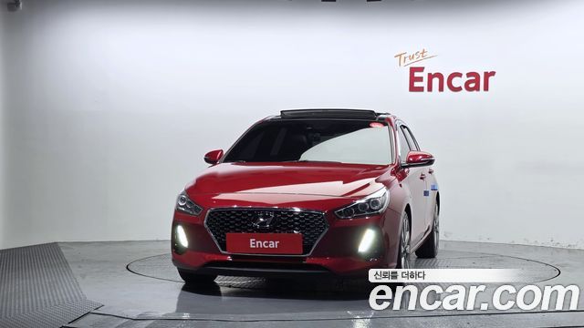 Hyundai i30 из Кореи Encar
