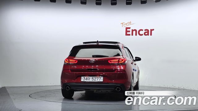 Hyundai i30 из Кореи Encar