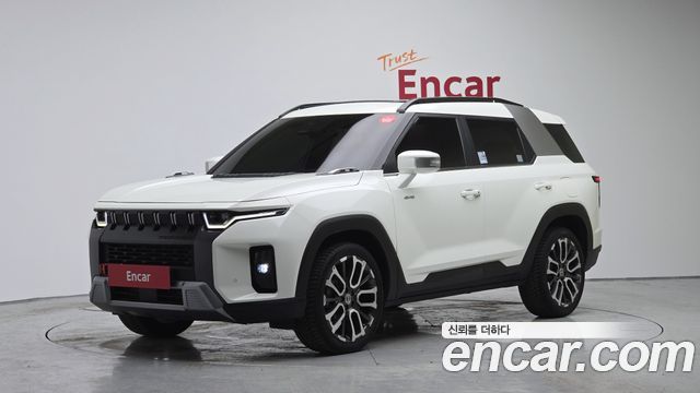 Ssangyong Torres из Кореи Encar