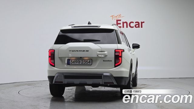 Ssangyong Torres из Кореи Encar