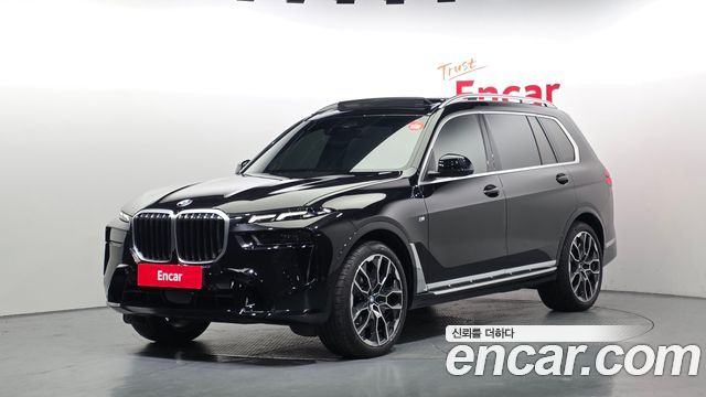 BMW X7 из Кореи Encar