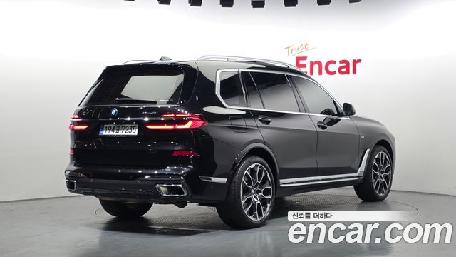 BMW X7 из Кореи Encar