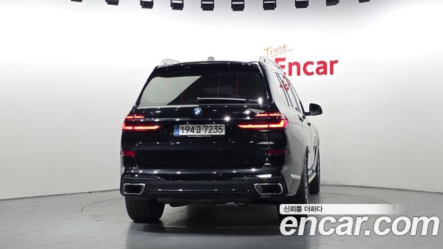 BMW X7 из Кореи Encar