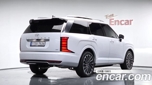 Hyundai Palisade из Кореи Encar