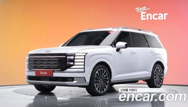 Hyundai Palisade из Кореи Encar
