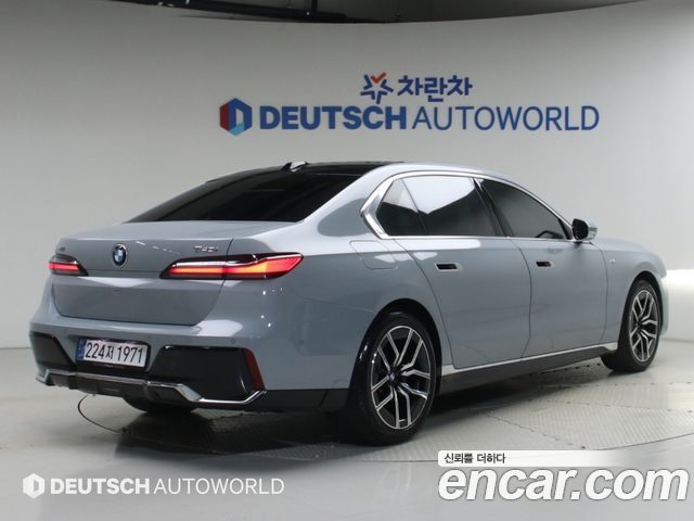 BMW 7-Series из Кореи Encar