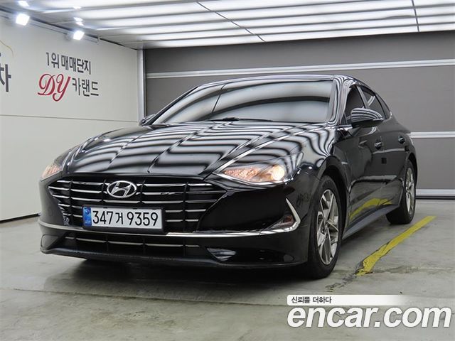 Hyundai Sonata из Кореи Encar