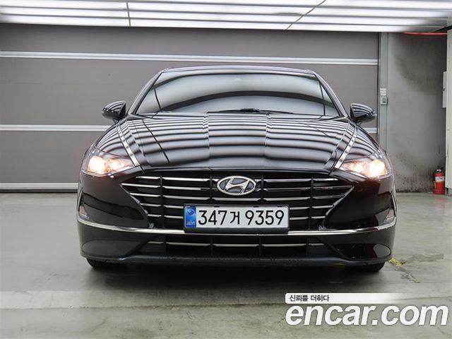 Hyundai Sonata из Кореи Encar