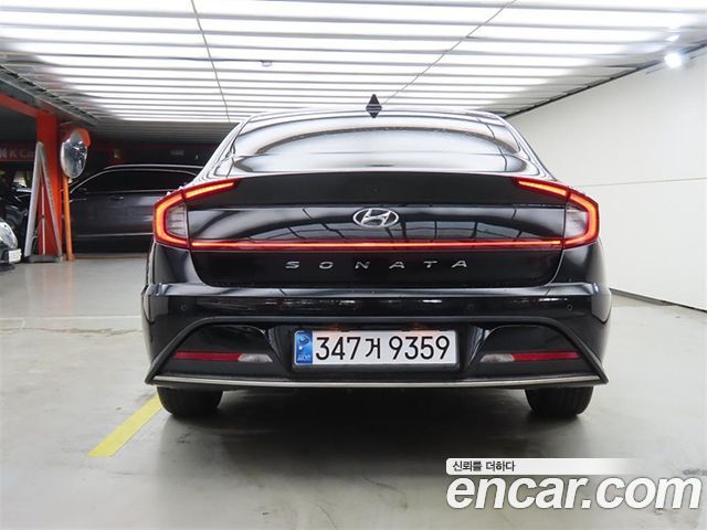 Hyundai Sonata из Кореи Encar