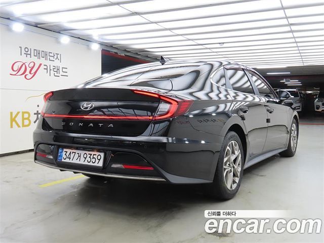 Hyundai Sonata из Кореи Encar
