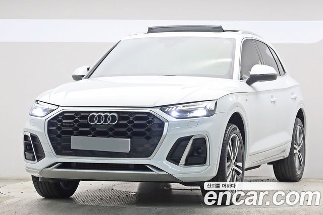 Audi Q5 45 TFSI Quattro Premium — пробег 87 653 км — фото 1 из 5