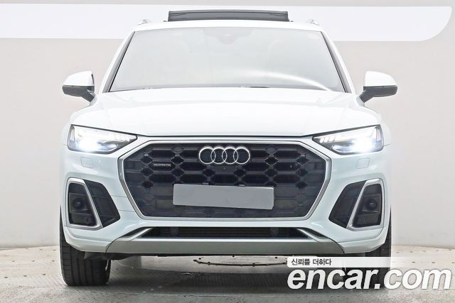 Audi Q5 45 TFSI Quattro Premium — пробег 87 653 км — фото 3 из 5