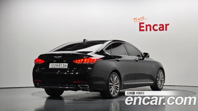 Genesis G80 из Кореи Encar