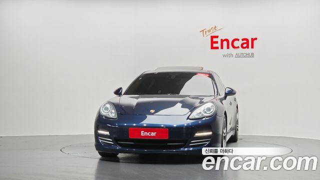 Porsche Panamera из Кореи Encar
