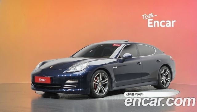 Porsche Panamera из Кореи Encar