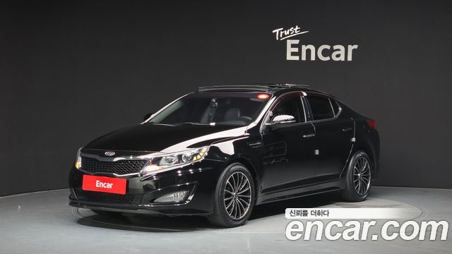 Kia K5 из Кореи Encar