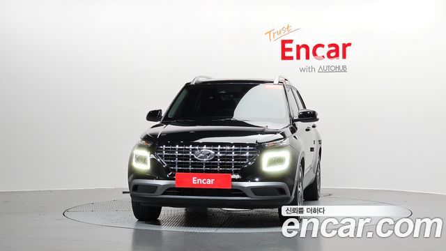 Hyundai Venue из Кореи Encar