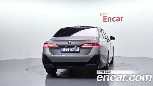 BMW 5-Series из Кореи Encar