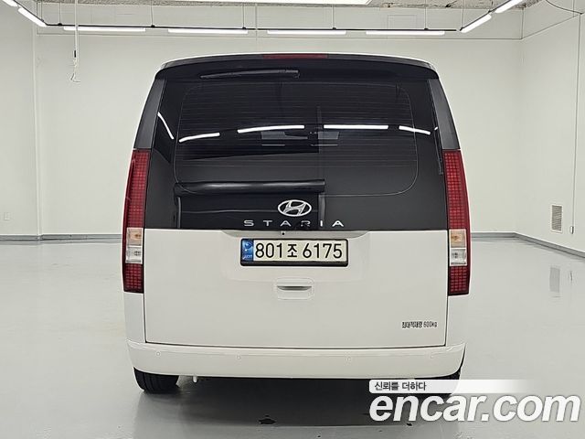 Hyundai Staria из Кореи Encar