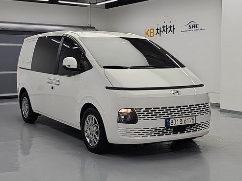 Hyundai Staria Cargo 5-Seater Modern — пробег 39 189 км — фото 4 из 5