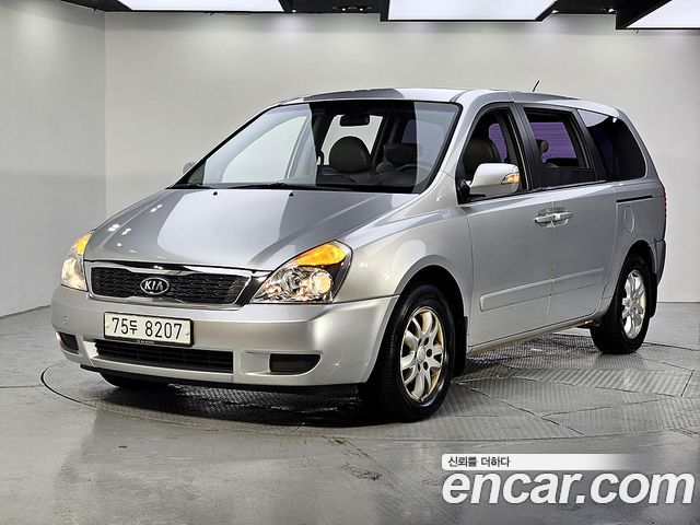 Kia Carnival Grand Carnival GX — пробег 115 000 км — фото 1 из 5