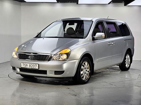 Kia Carnival Grand Carnival GX — пробег 115 000 км — фото 1 из 5