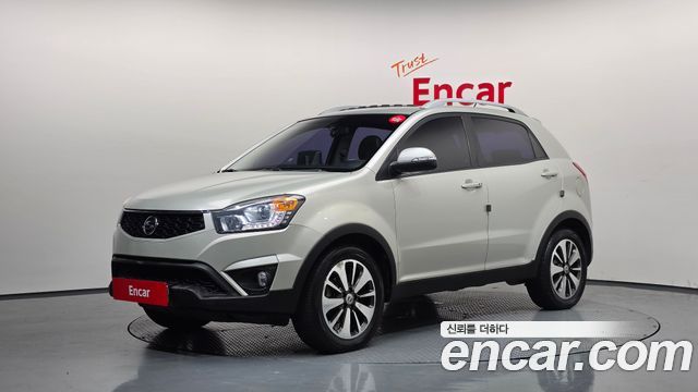 Ssangyong KORANDO из Кореи Encar