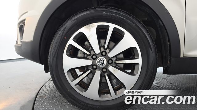 Ssangyong KORANDO из Кореи Encar