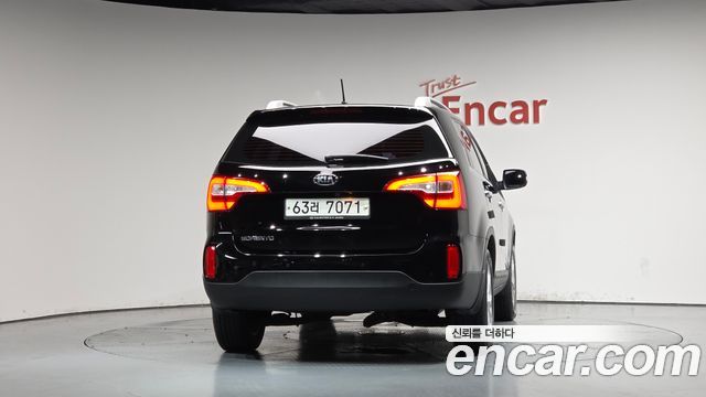 Kia Sorento Diesel 2.0 2WD TLX — пробег 132 510 км — фото 4 из 5