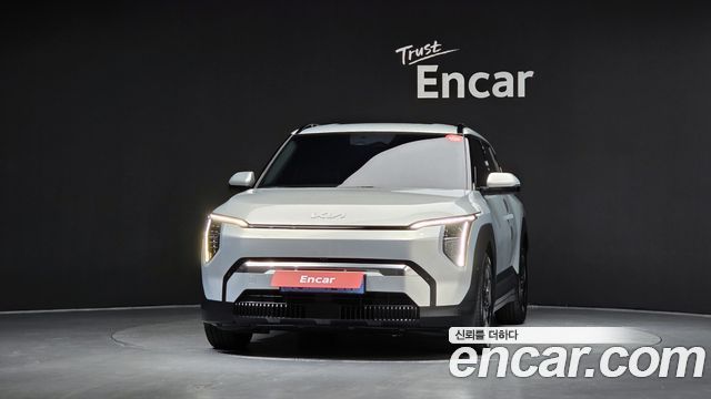 Kia EV3 из Кореи Encar