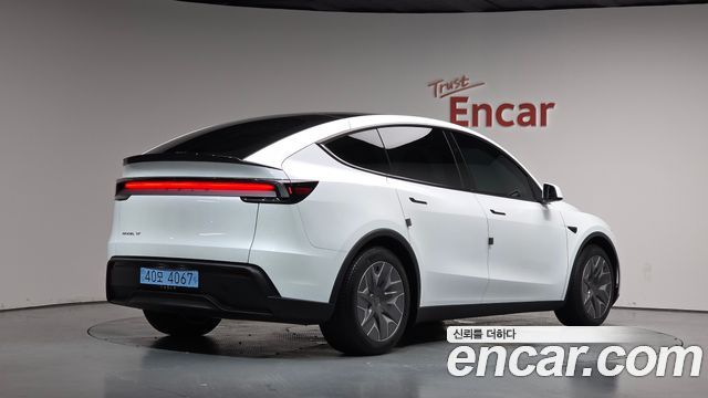 Tesla Model Y из Кореи Encar