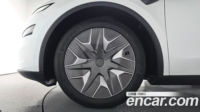Tesla Model Y из Кореи Encar