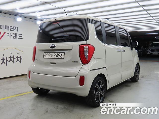 Kia RAY из Кореи Encar