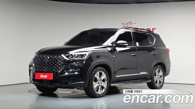 Ssangyong Rexton Diesel 2.2 4WD Signature — пробег 59 465 км — фото 1 из 5