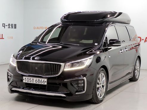 Kia Carnival Gasoline 9-seater Limousine(Special vehicle) — пробег 62 691 км — фото 1 из 5