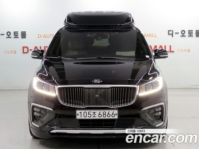 Kia Carnival из Кореи Encar