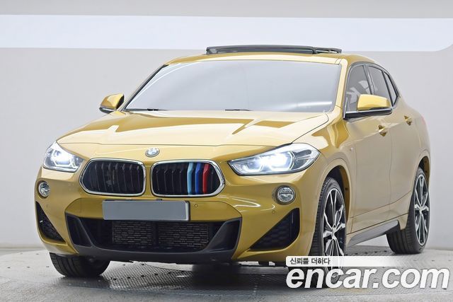 BMW X2 (F39) xDrive25i M Sport — пробег 61 565 км — фото 1 из 5