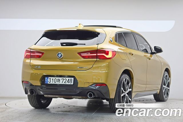 BMW X2 (F39) xDrive25i M Sport — пробег 61 565 км — фото 2 из 5