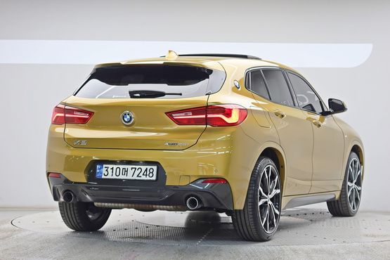 BMW X2 (F39) xDrive25i M Sport — пробег 61 565 км — фото 2 из 5