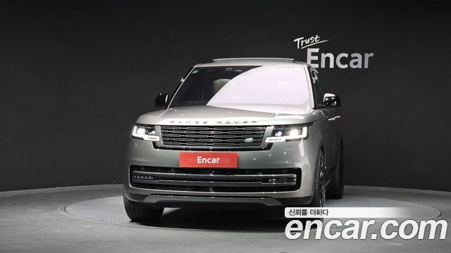 Land Rover Range Rover из Кореи Encar