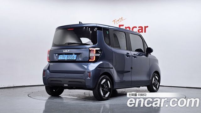 Kia RAY из Кореи Encar