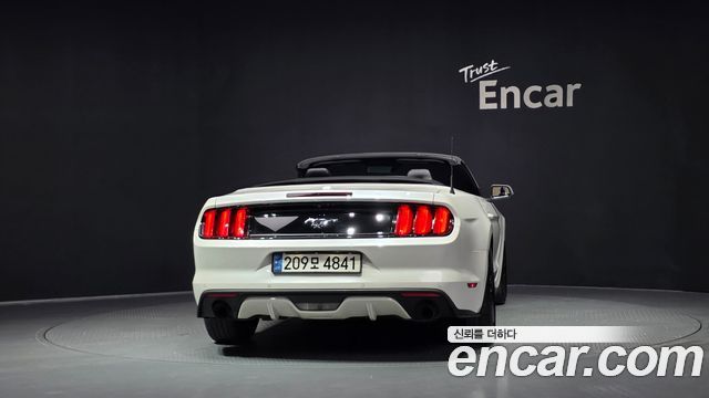 Ford Mustang из Кореи Encar