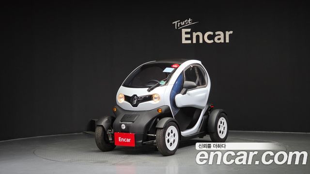 Renault (Samsung) Twizy из Кореи Encar