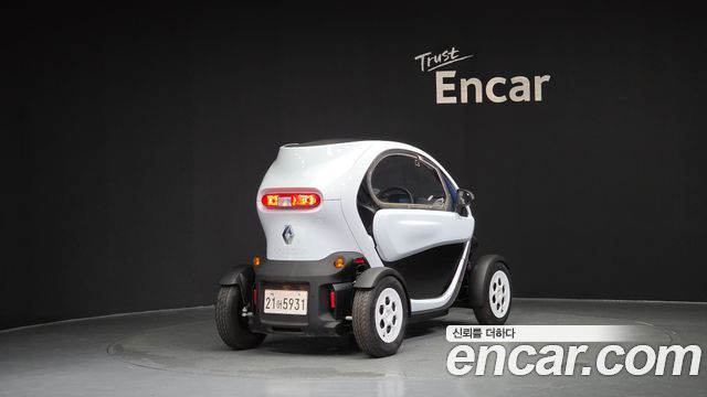 Renault (Samsung) Twizy из Кореи Encar