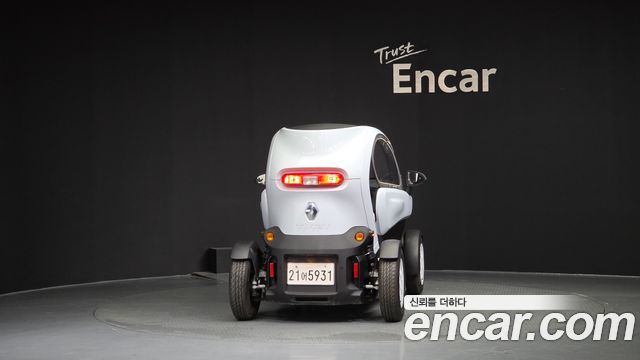 Renault (Samsung) Twizy из Кореи Encar