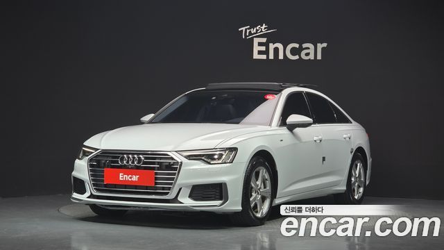 Audi A6 из Кореи Encar