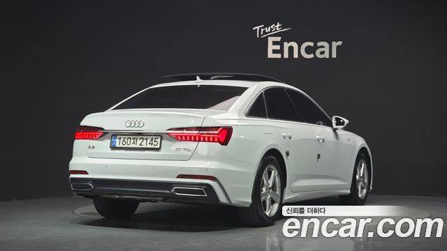 Audi A6 из Кореи Encar