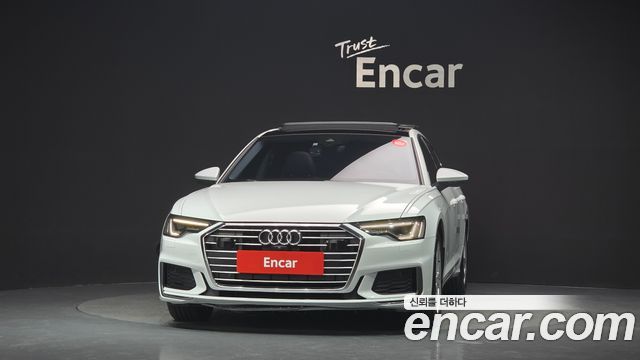 Audi A6 из Кореи Encar
