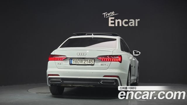 Audi A6 из Кореи Encar